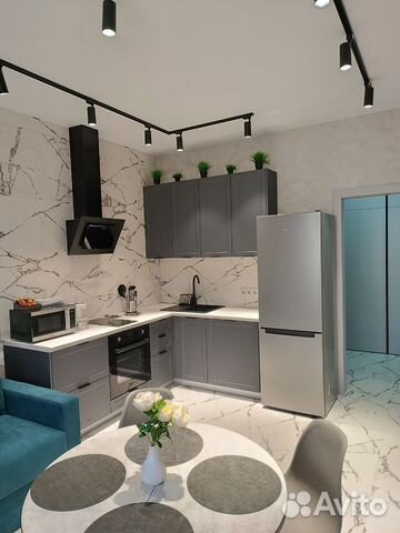 

1-к. квартира, 45 м², 3 кровати