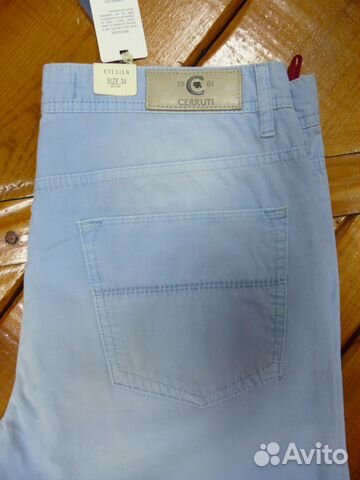 Джинсы летние Италия Cerruti 18Crr81 original Джинсы летние Италия Cerruti 18Crr81 original