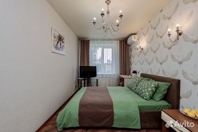 

2-к. квартира, 45 м², 2 кровати