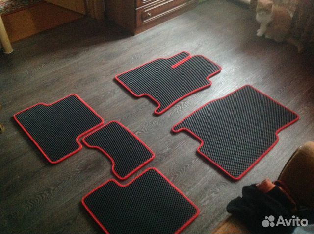 Коврики в салон для Nissan Note. Новые Коврики в салон для Nissan Note. Новые