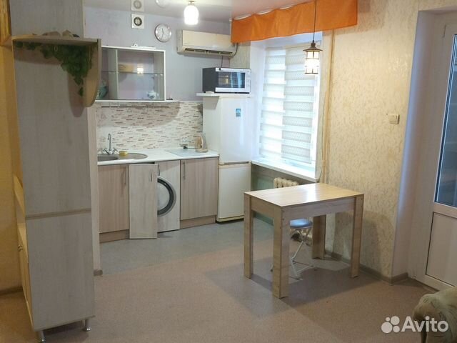 

Квартира-студия, 30 м², 1 кровать