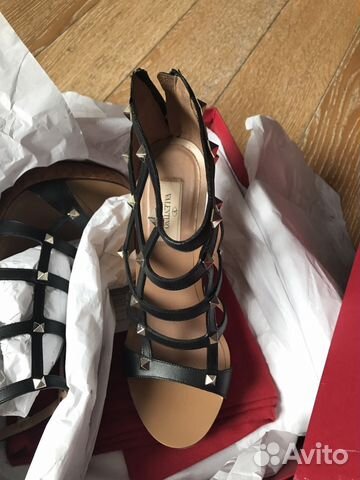 Босоножки valentino Босоножки valentino