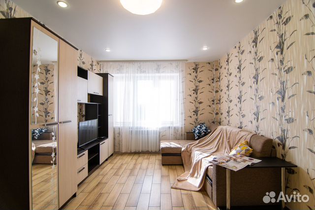 

1-к. квартира, 44 м², 1 кровать