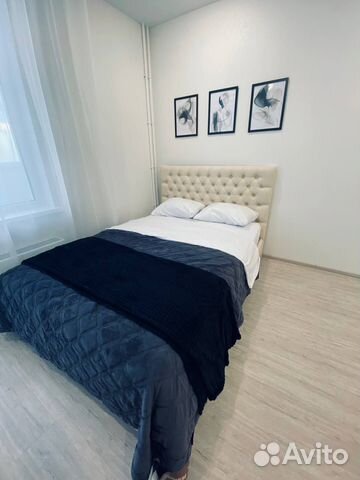 

Квартира-студия, 30 м², 1 кровать