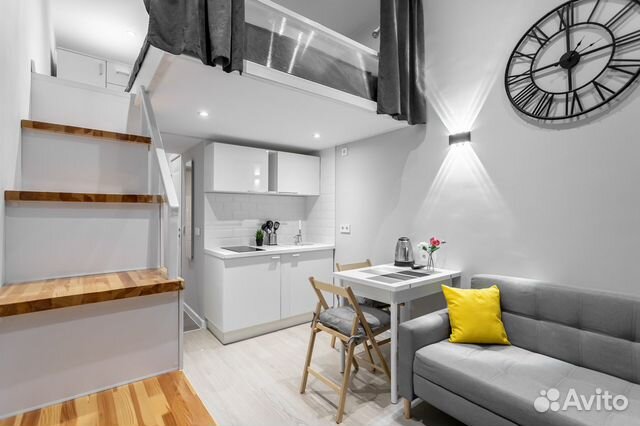 

Квартира-студия, 20 м², 2 кровати