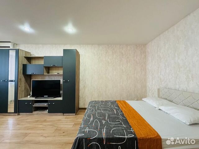 

1-к. квартира, 39 м², 2 кровати