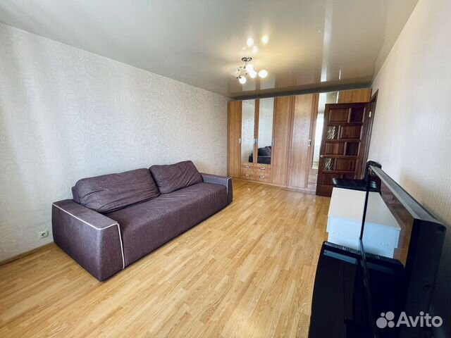 

1-к. квартира, 38 м², 1 кровать