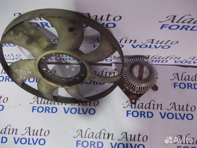 Форд транзит 2.4 115л вискомуфта Разборка