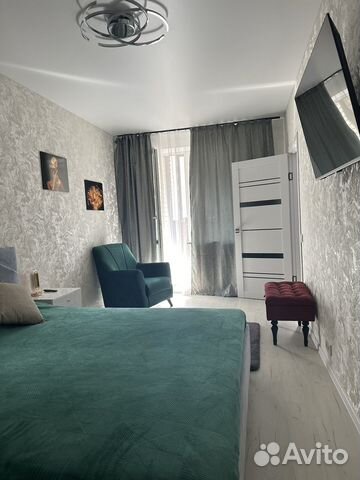 

1-к. квартира, 40 м², 2 кровати