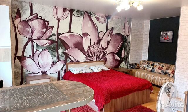 

Квартира-студия, 32 м², 2 кровати