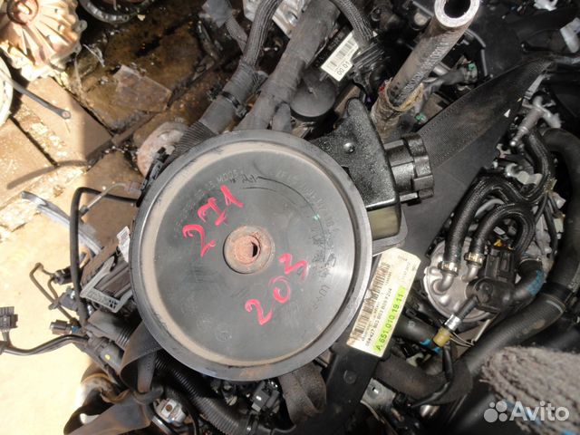 Mercedes w203 гидроусилитель на 271 мотор