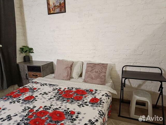 

Квартира-студия, 16 м², 1 кровать