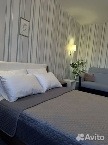 

1-к. квартира, 40 м², 2 кровати