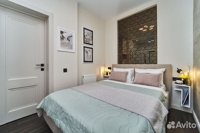 

Квартира-студия, 33,7 м², 2 кровати