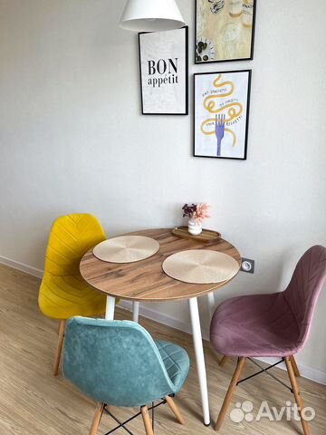 

1-к. квартира, 33 м², 2 кровати
