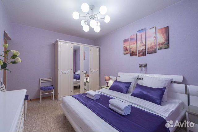 

2-к. квартира, 67 м², 3 кровати