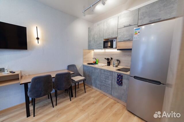 

Квартира-студия, 28 м², 2 кровати