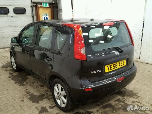 Дверь капот фара бампер Nissan Note (E11) Дверь капот фара бампер Nissan Note (E11)