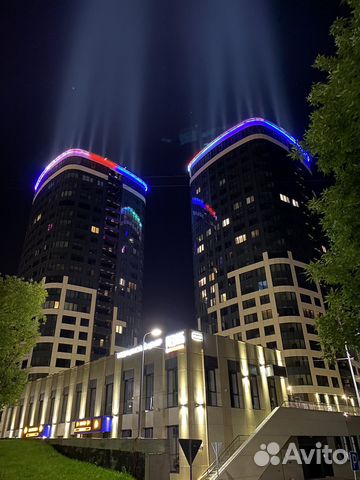 

Квартира-студия, 40 м², 2 кровати