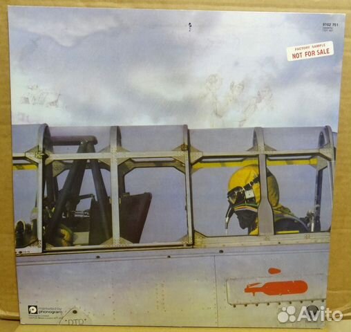 Black Sabbath Never Say Die UK 1978 1st Press Black Sabbath Never Say Die UK 1978 1st Press