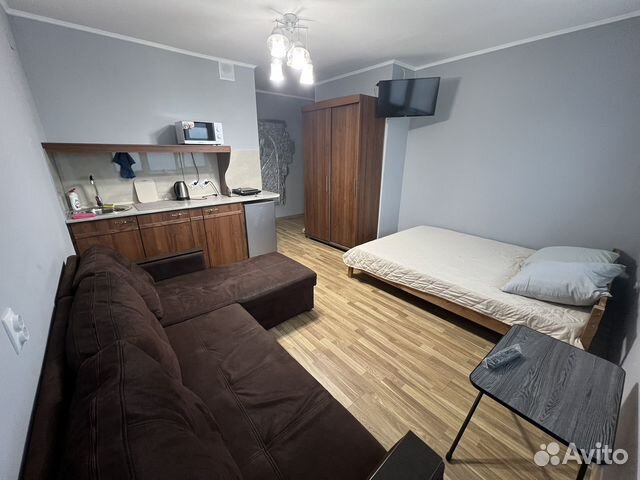 

Квартира-студия, 20 м², 2 кровати