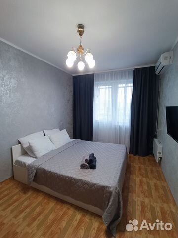

1-к. квартира, 33 м², 2 кровати