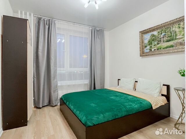 

3-к. квартира, 70 м², 3 кровати