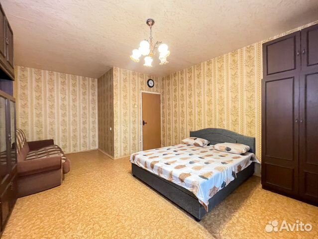 

1-к. квартира, 32 м², 2 кровати