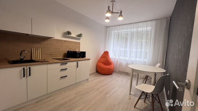 

1-к. квартира, 34 м², 1 кровать