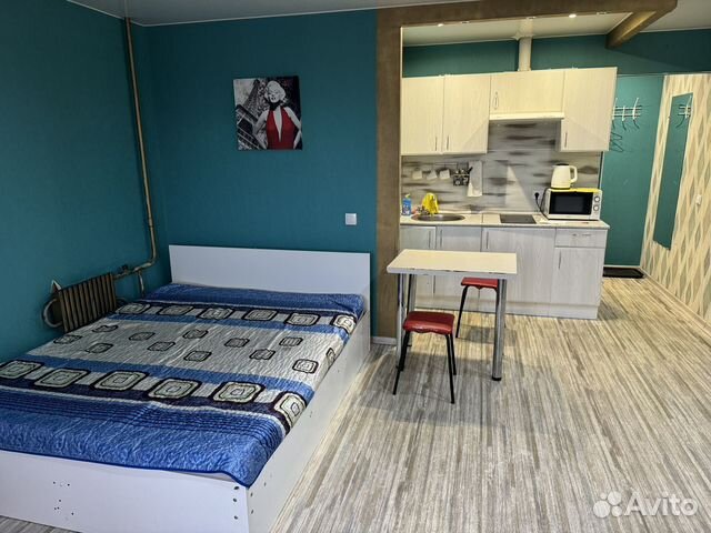 

Квартира-студия, 35 м², 2 кровати