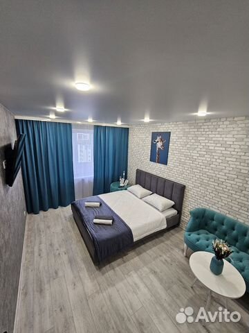 

1-к. квартира, 29,7 м², 2 кровати