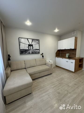 

Квартира-студия, 22,8 м², 14/25 эт.