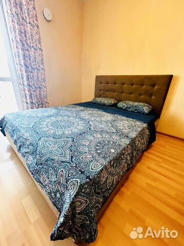 

1-к. квартира, 45 м², 1 кровать
