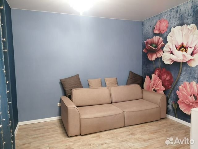 

1-к. квартира, 34 м², 1 кровать
