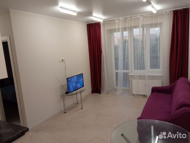 

1-к. квартира, 45 м², 1 кровать