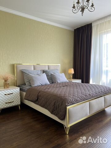 

1-к. квартира, 55 м², 2 кровати