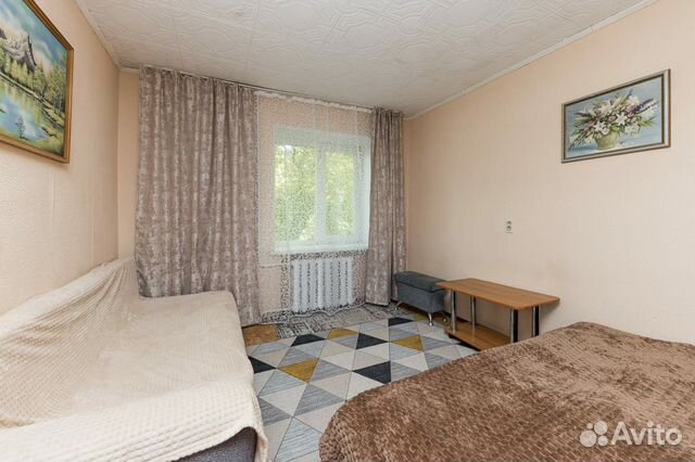 

1-к. квартира, 30 м², 2 кровати