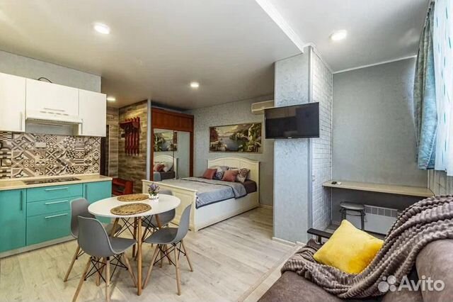 

Квартира-студия, 35 м², 2/10 эт.