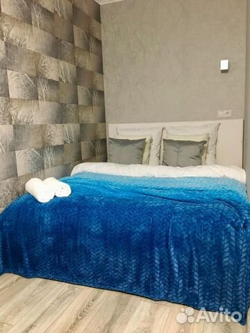 

Квартира-студия, 34 м², 2 кровати