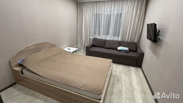 

1-к. квартира, 40 м², 2 кровати