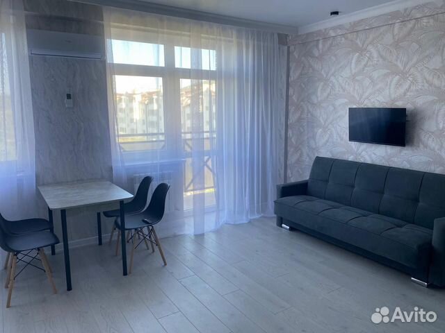 

Квартира-студия, 35 м², 2 кровати