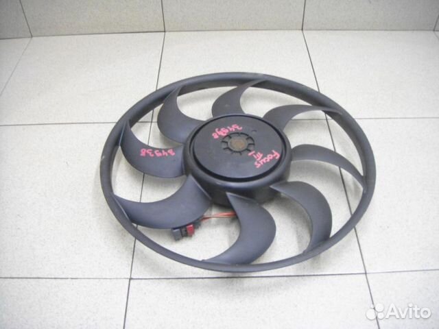 Вентилятор радиатора Ford Focus 3