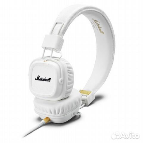 Наушники Marshall Major II White новые Наушники Marshall Major II White новые