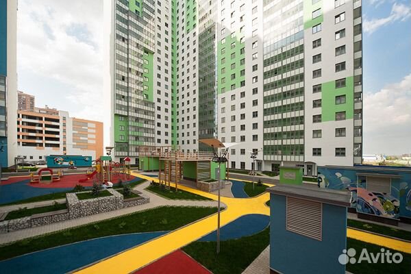 1-к квартира, 37.9 м², 9/24 эт.