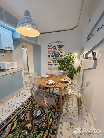 

2-к. квартира, 40 м², 2 кровати