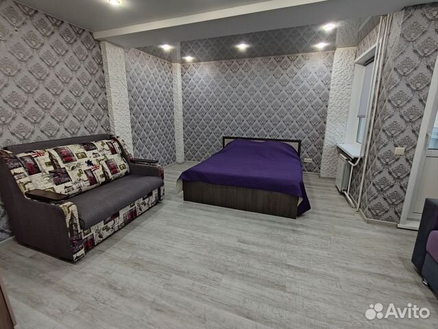 

Квартира-студия, 38 м², 4 кровати