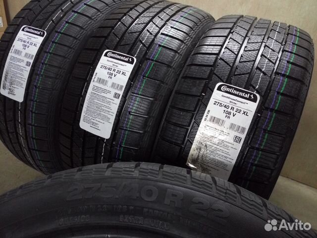 275/40 R22 Continental CrossContactWinter