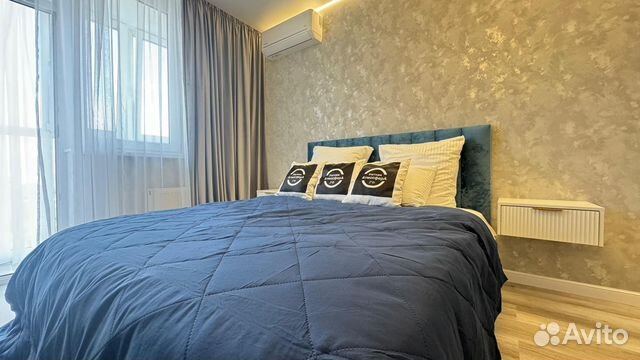 

1-к. квартира, 39,8 м², 2 кровати