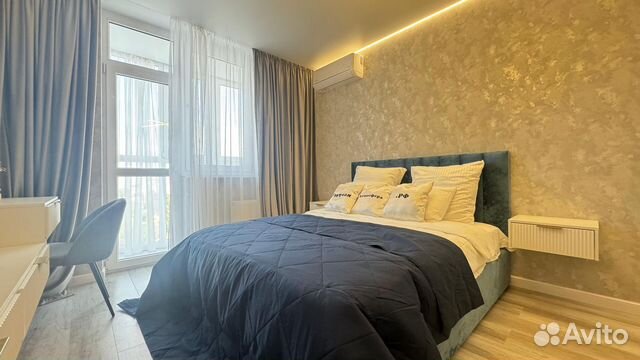 

1-к. квартира, 42,3 м², 2 кровати