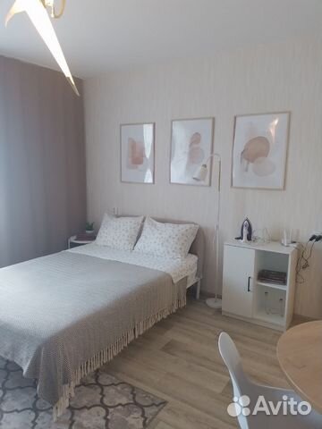 

Квартира-студия, 26 м², 2 кровати